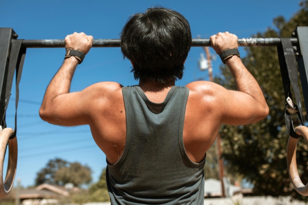 FitBeat Calisthenics bootcamp session