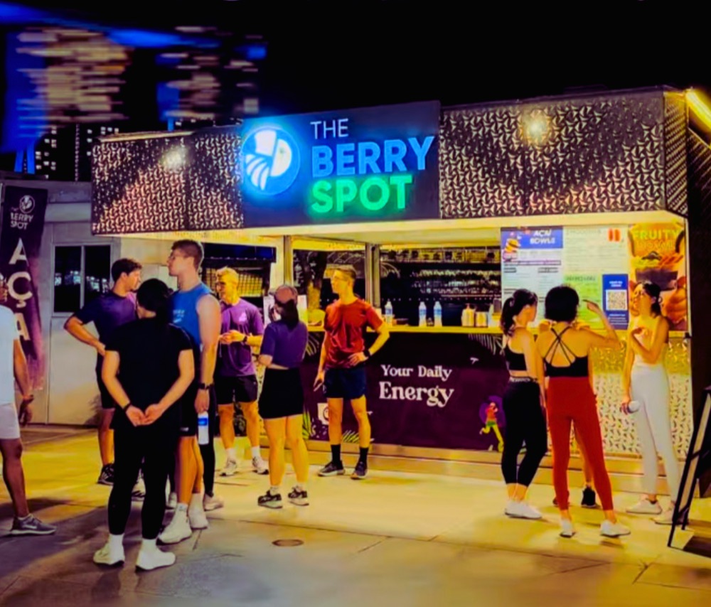 FitBeat Dance bootcamp session