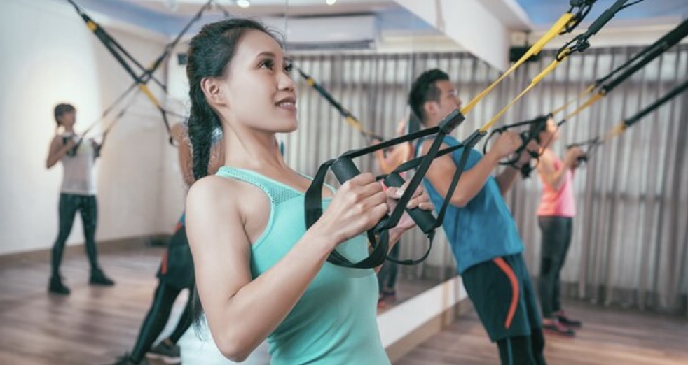 FitBeat TRX bootcamp session
