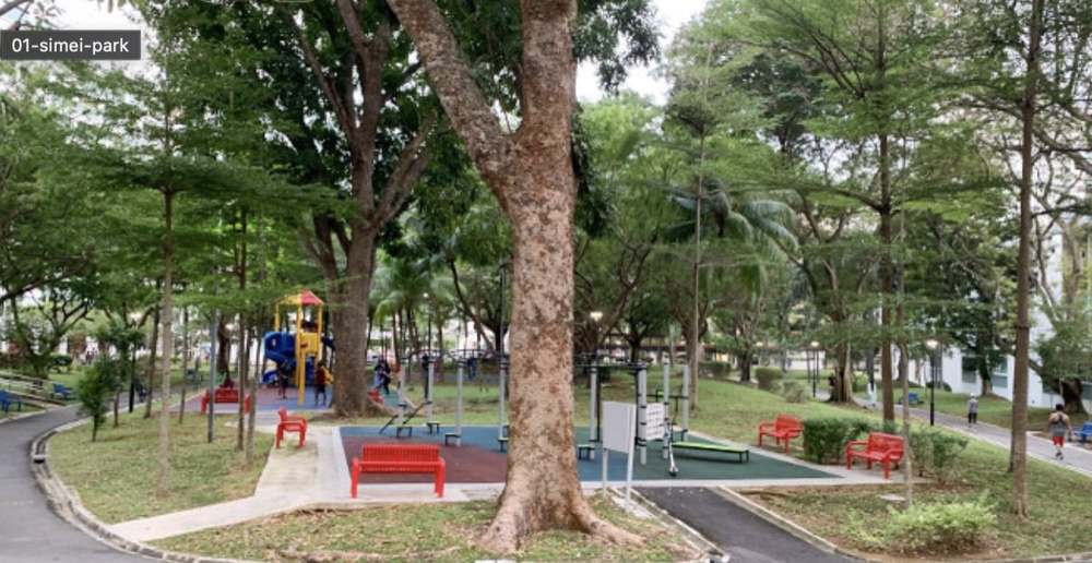 FitBeat bootcamp at Simei
